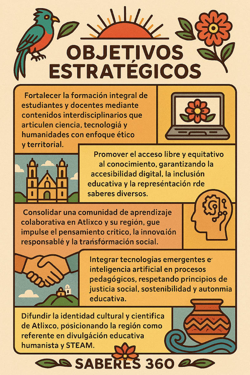 6 Objetivos