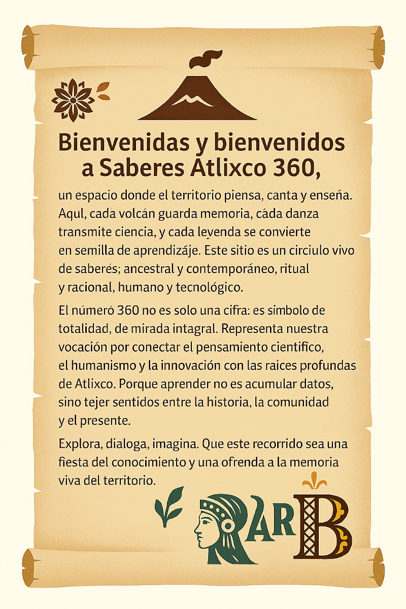 bienvenida